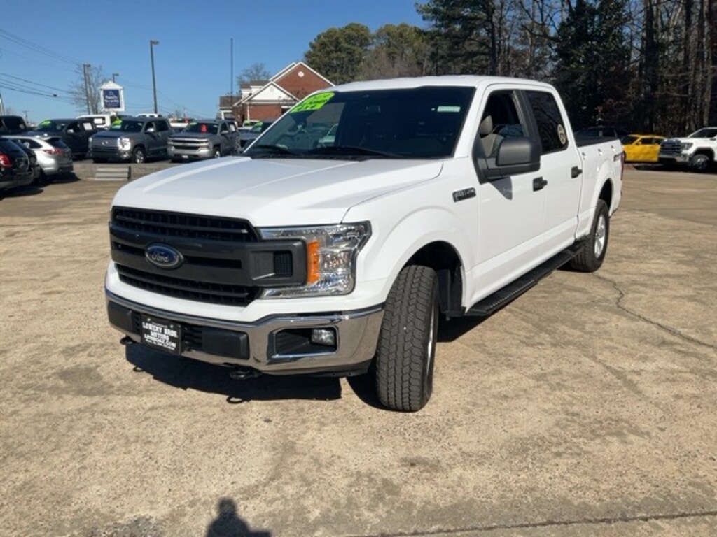 Used 2019 Ford F150 For Sale at Lowery Brothers Motors VIN