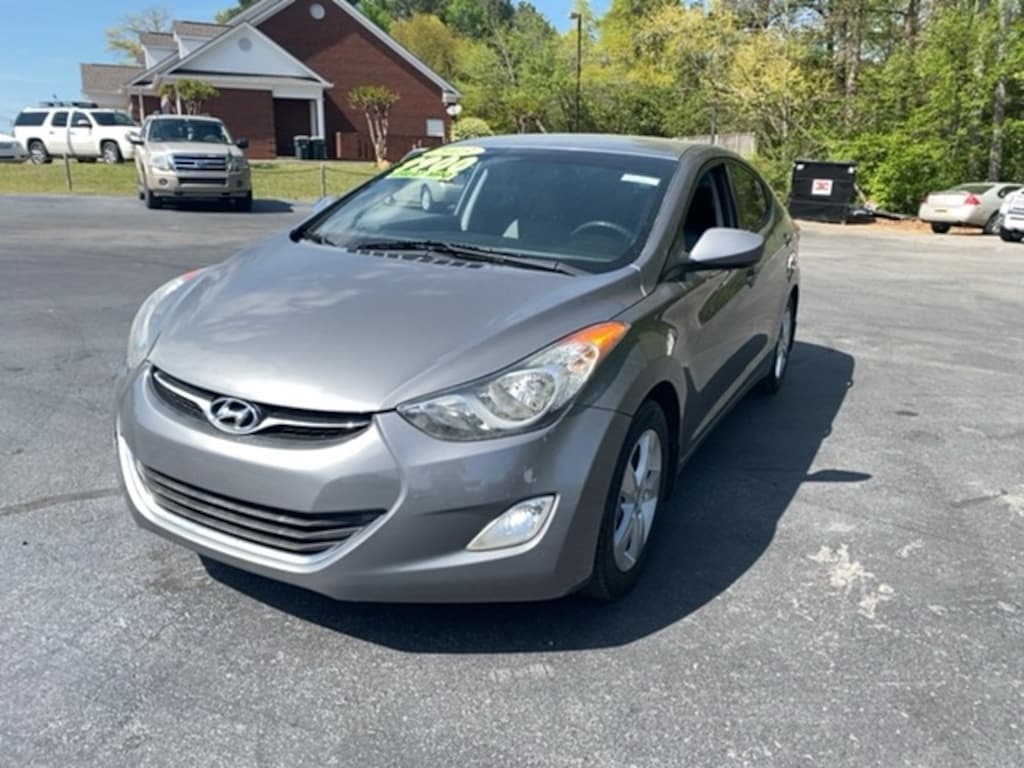 Used 2013 Hyundai Elantra For Sale at Lowery Brothers Motors VIN