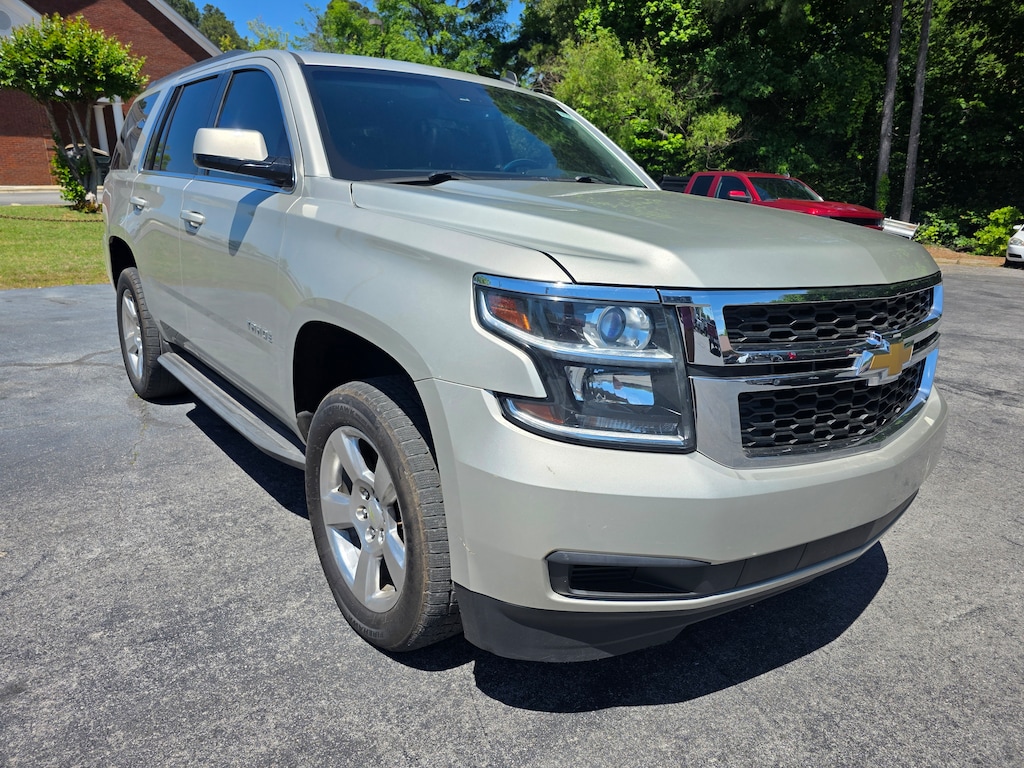 Used 2015 Chevrolet Tahoe LT SUV