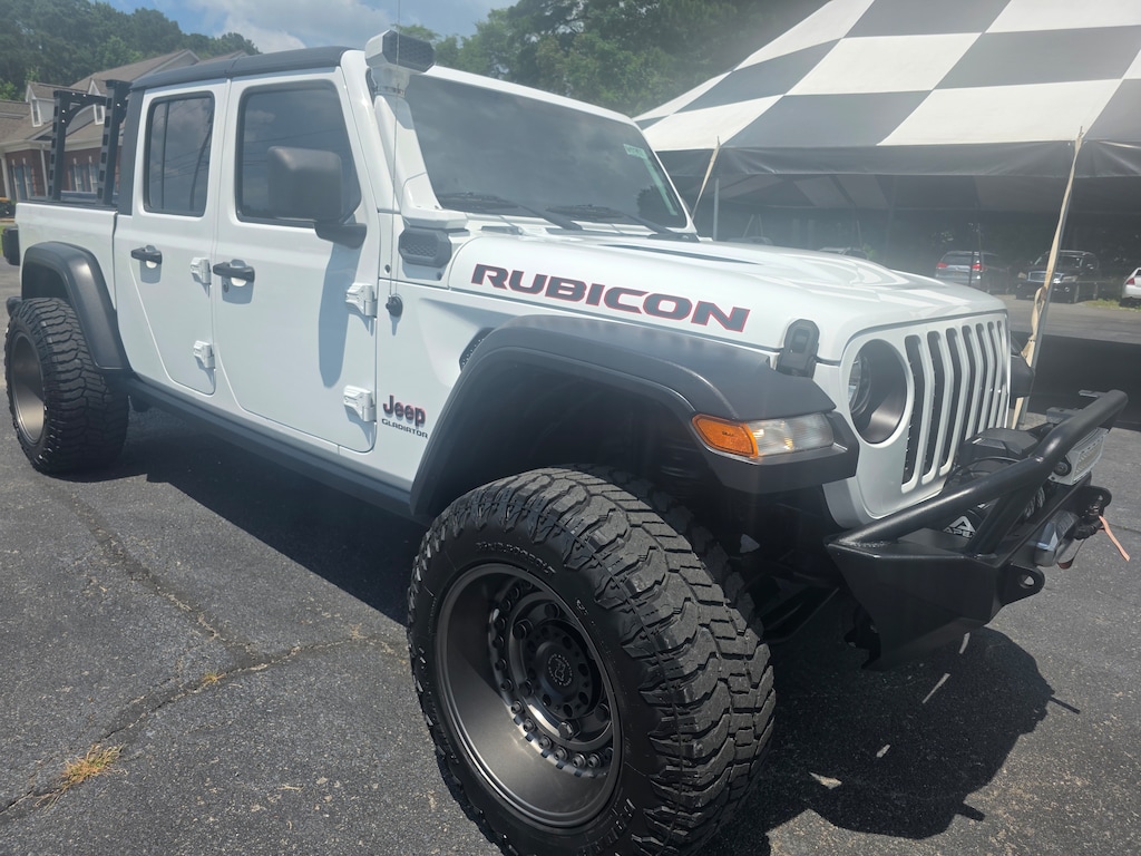 Used 2020 Jeep Gladiator Rubicon Truck Crew Cab