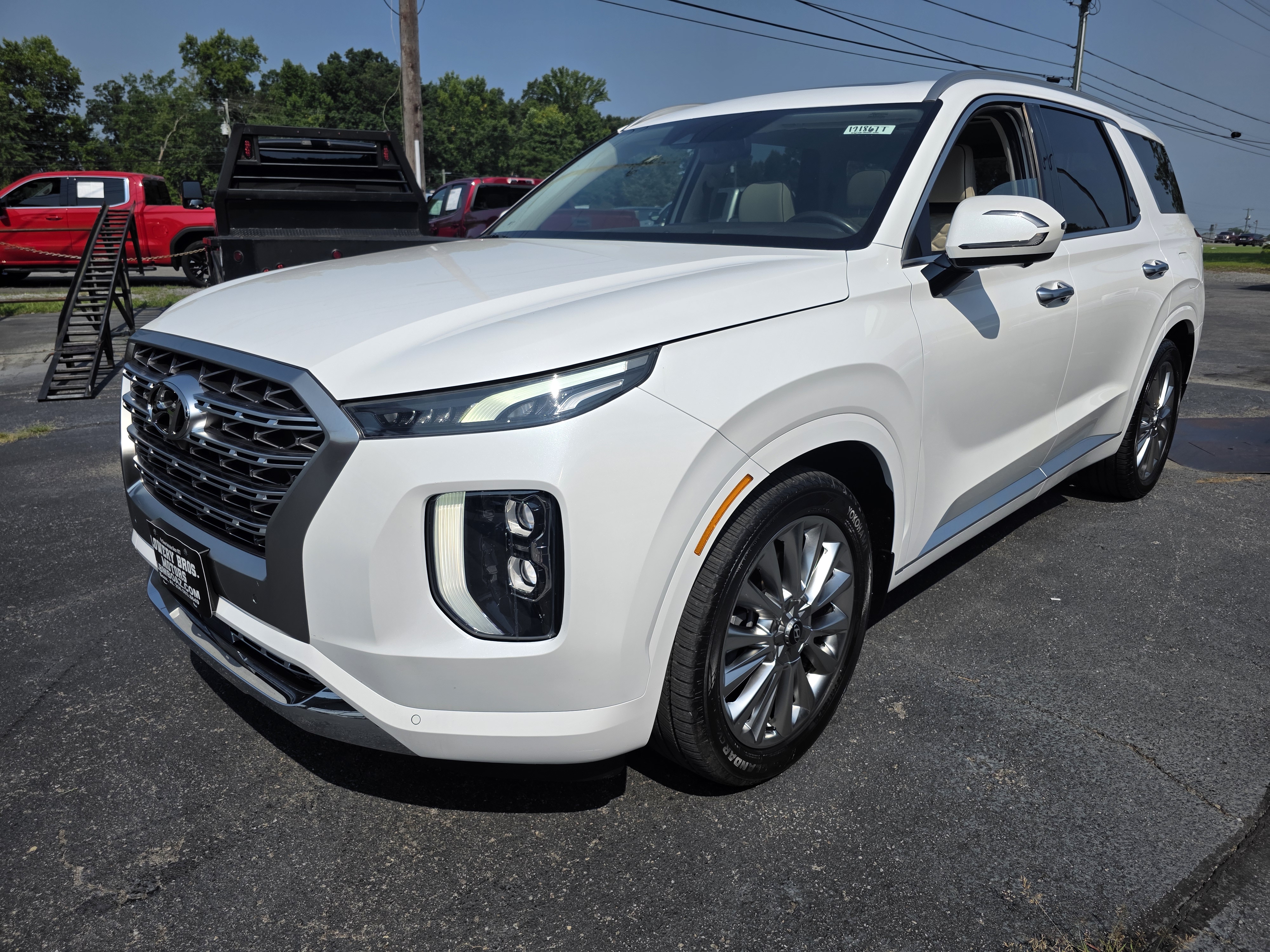  Hyundai Palisade