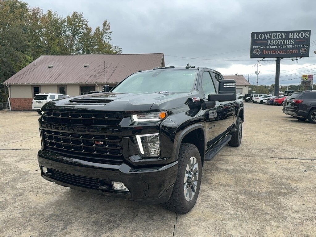 Used 2022 Chevrolet Silverado 2500 HD LTZ Truck Crew Cab