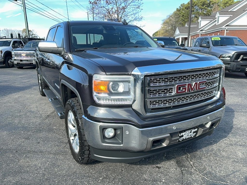 Used 2015 GMC Sierra 1500 SLT Crew Cab Value Package Truck Crew Cab