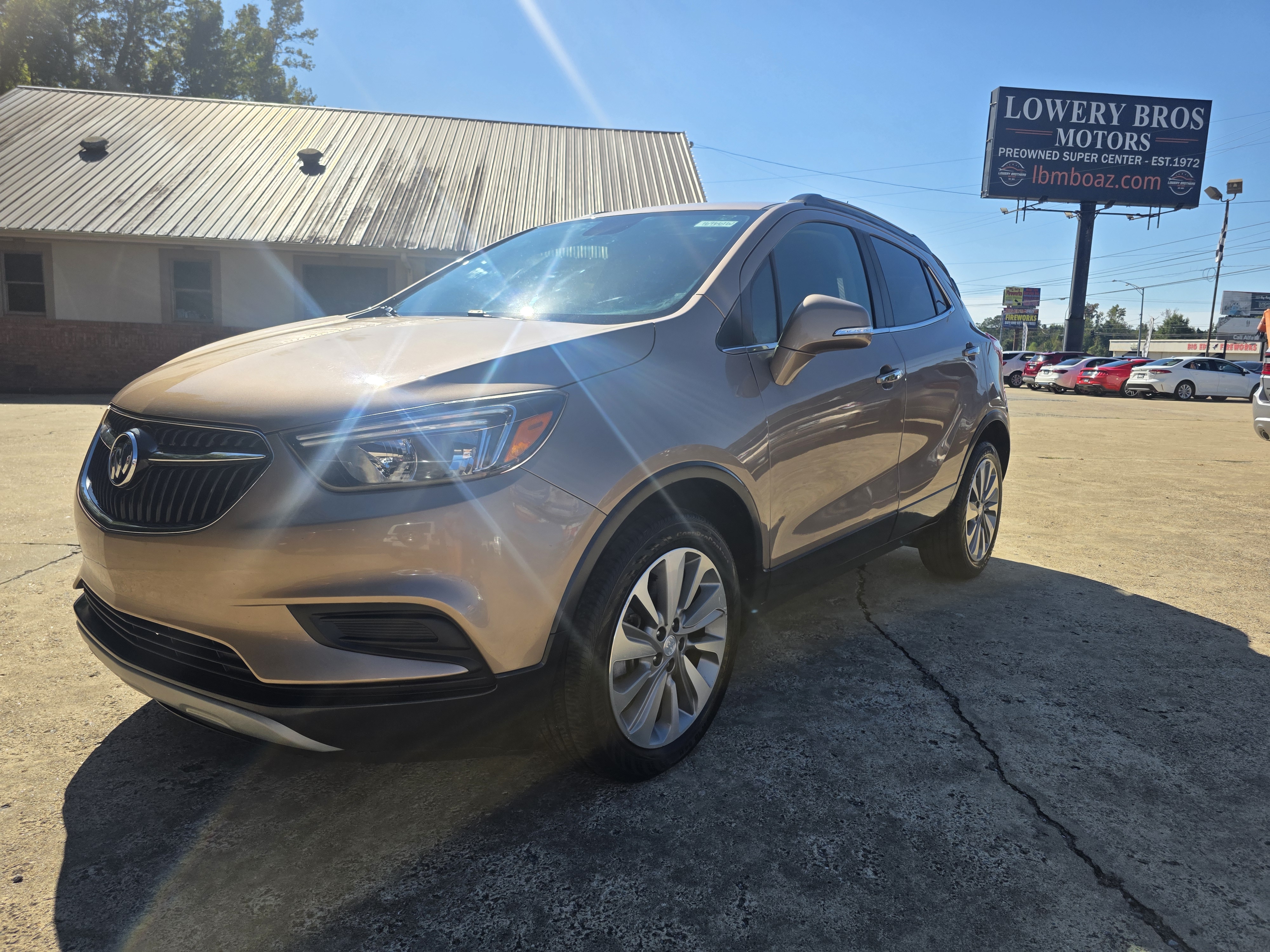  Buick Encore