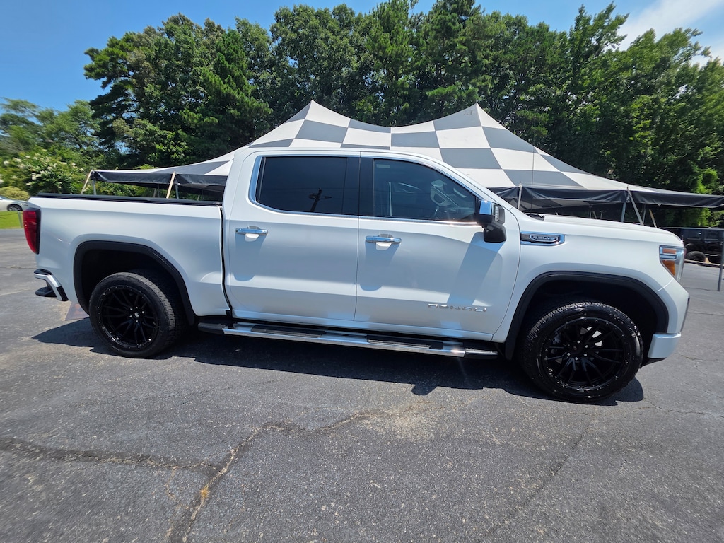 Used 2021 GMC Sierra 1500 Denali Truck Crew Cab