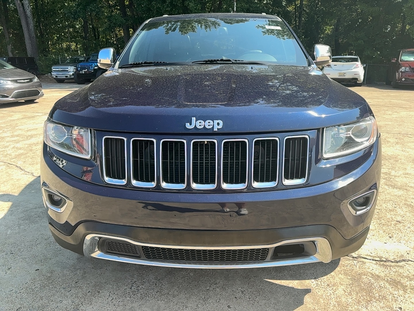 2015 Jeep Grand Cherokee