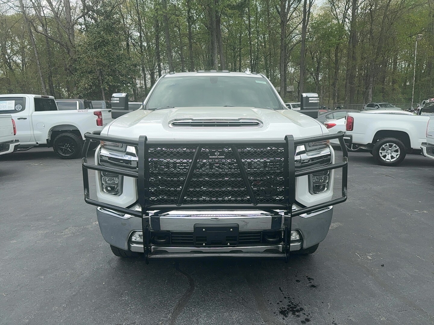 2020 Chevrolet Silverado 2500HD LTZ photo 2