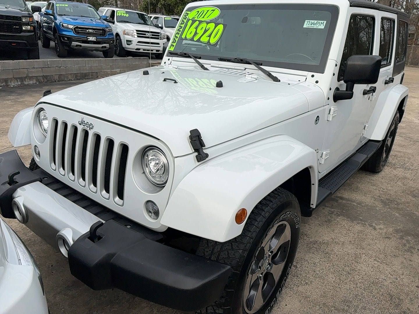 2017 Jeep Wrangler Sahara's photo