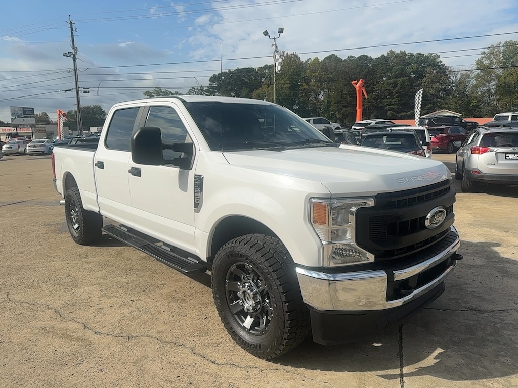 Used 2021 Ford F-250 Truck Crew Cab