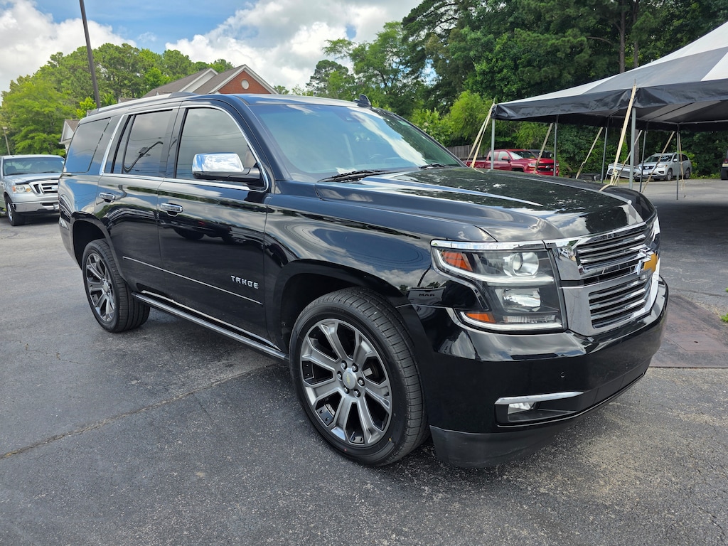 Used 2017 Chevrolet Tahoe Premier SUV