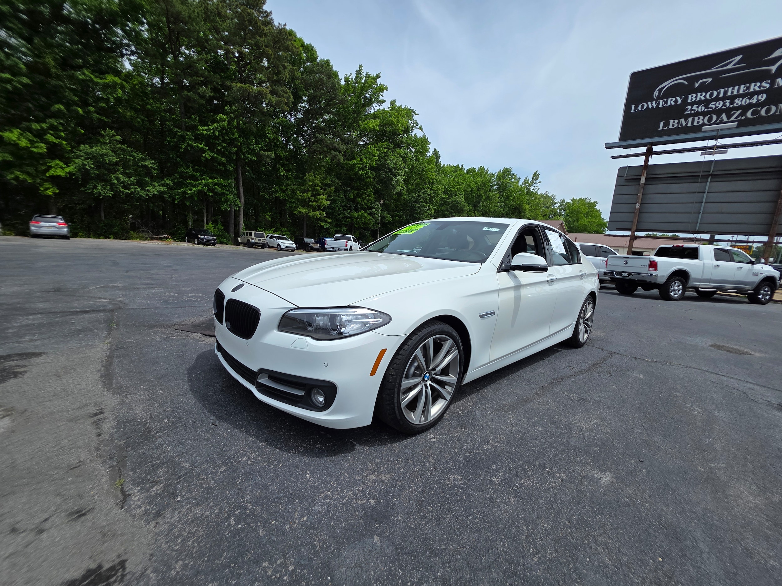 2016 BMW 5 Series 528i Sedan M Sport Line's photo