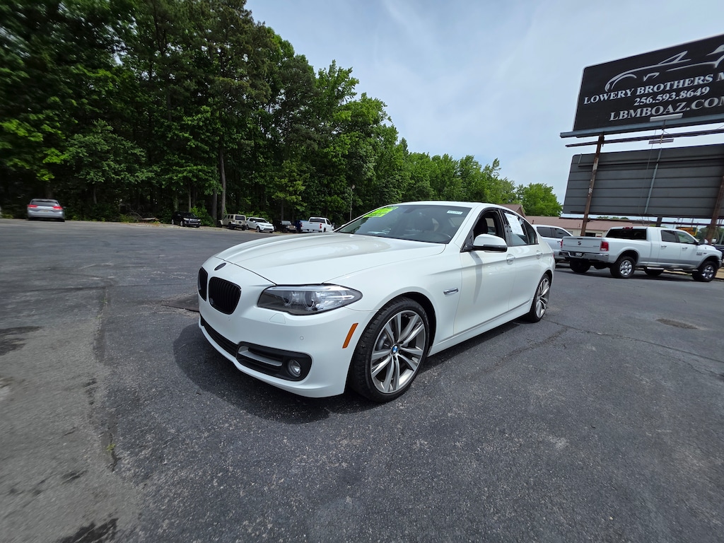 Used 2016 BMW 528i Sedan