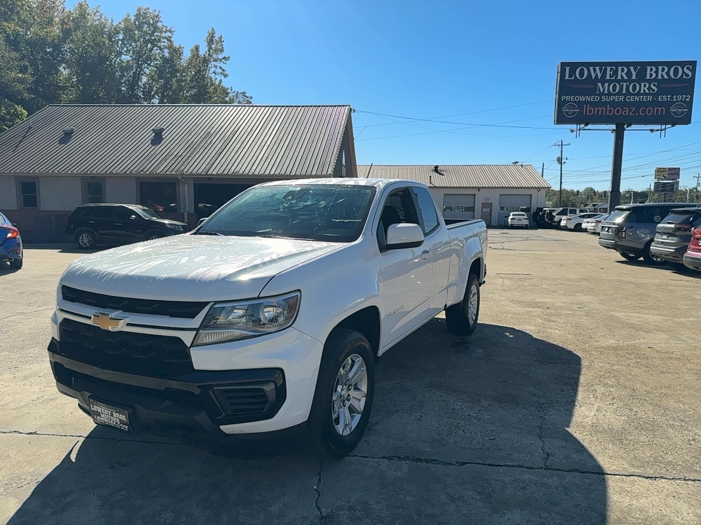 2021 Chevrolet Colorado
