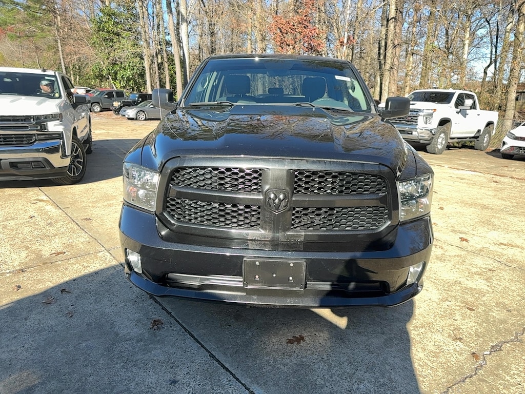 Used 2018 Ram 1500 Express Truck Quad Cab