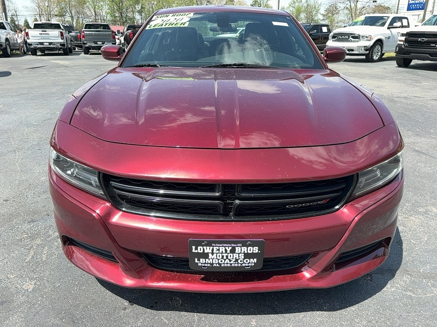 2020 Dodge Charger SXT's photo