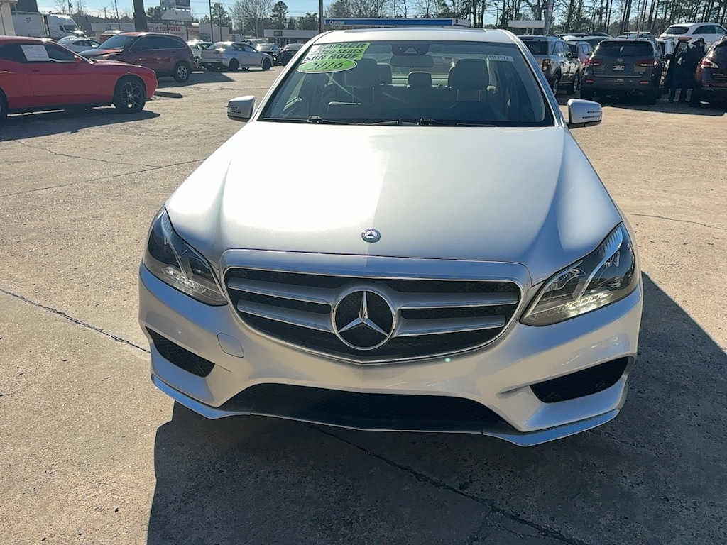 Used 2016 Mercedes-Benz E-Class E 350 Sedan