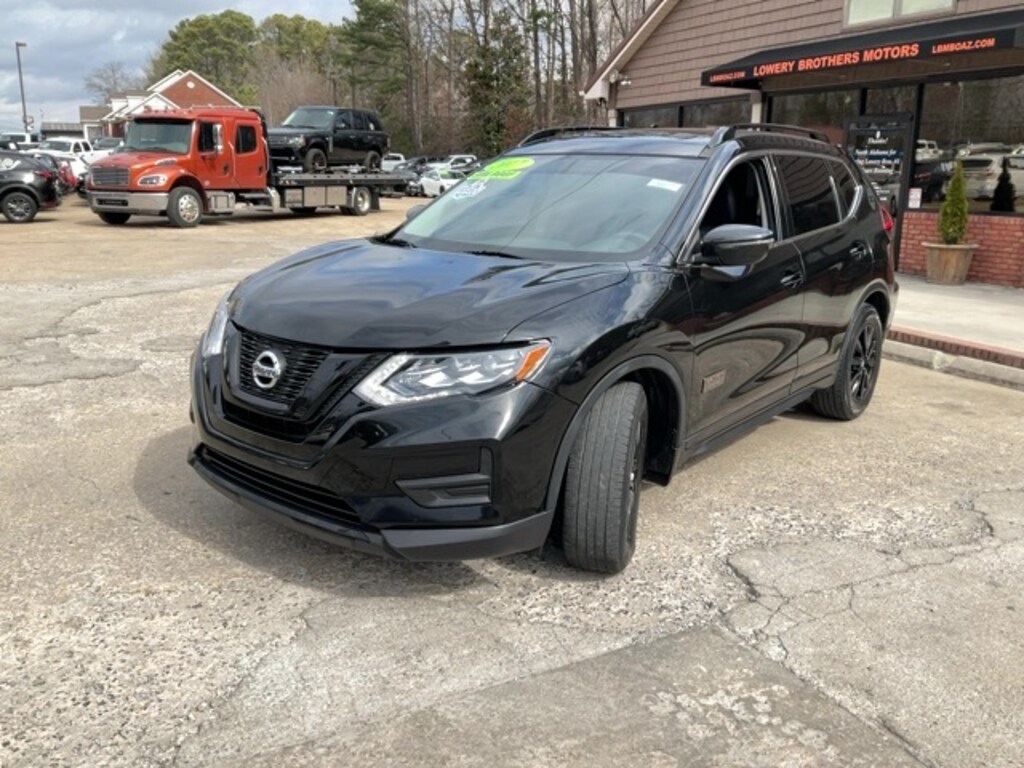 Used 2017 Nissan Rogue For Sale at Lowery Brothers Motors VIN
