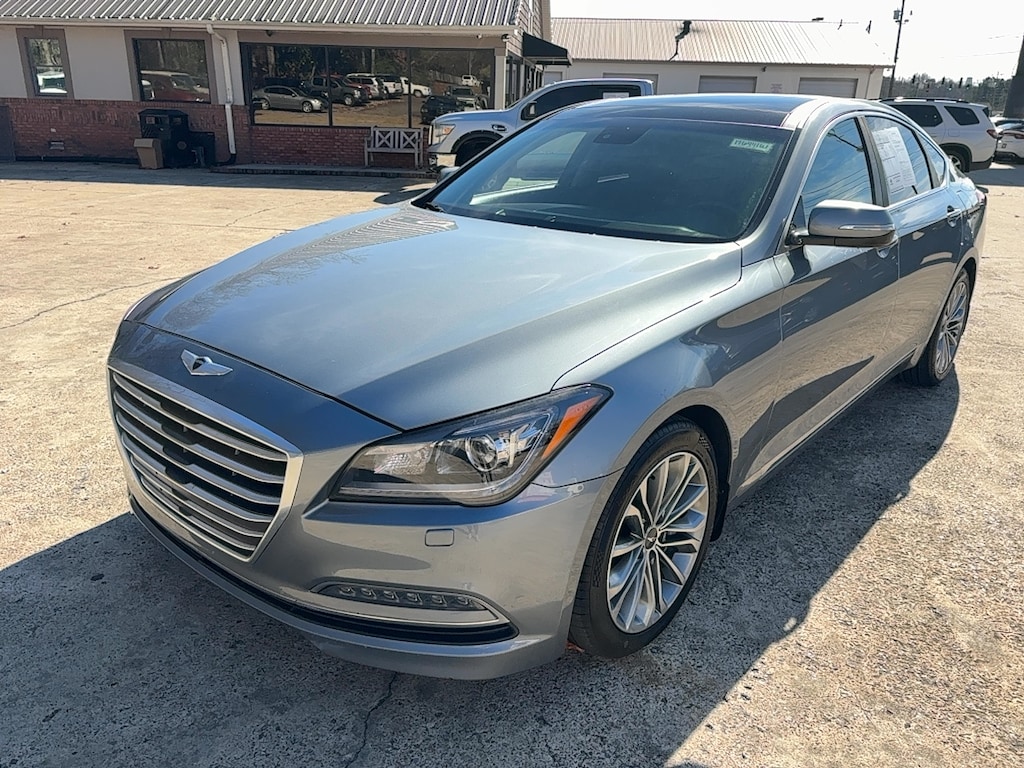 Used 2016 Hyundai Genesis 3.8 (A8) Sedan