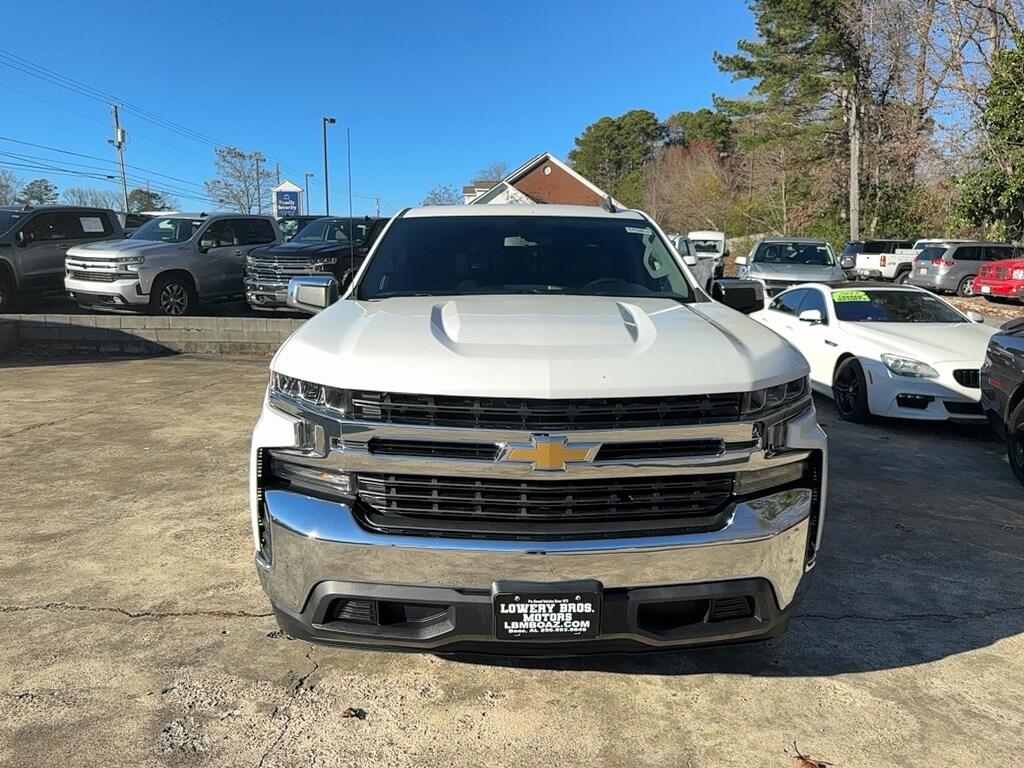 Used 2020 Chevrolet Silverado 1500 LT Truck Crew Cab