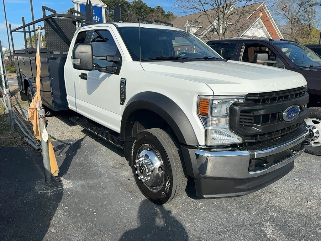 Used 2022 Ford F-450 Chassis Truck Super Cab