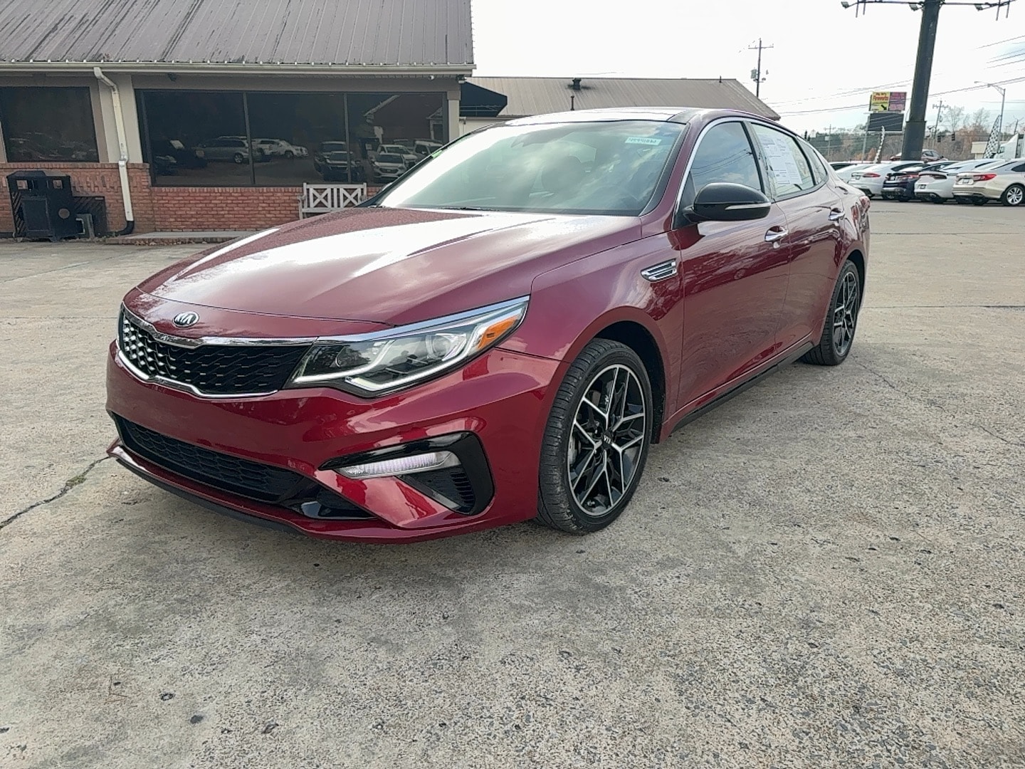 2020 Kia Optima SE