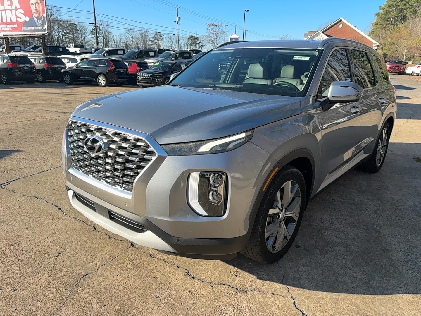 2020 Hyundai Palisade SEL's photo