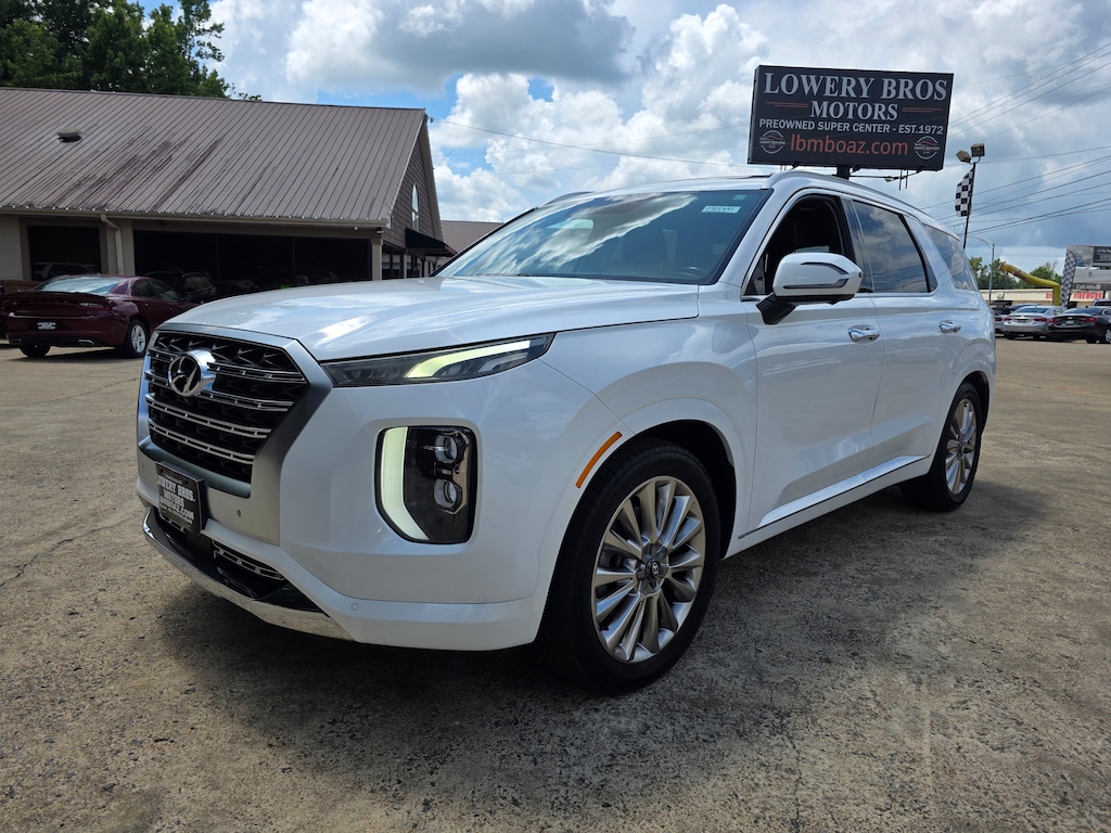 Used 2020 Hyundai Palisade Limited SUV