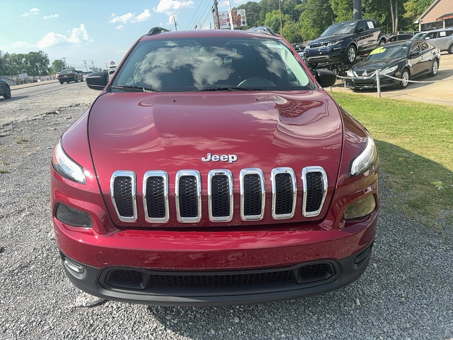 2015 Jeep Cherokee Sport