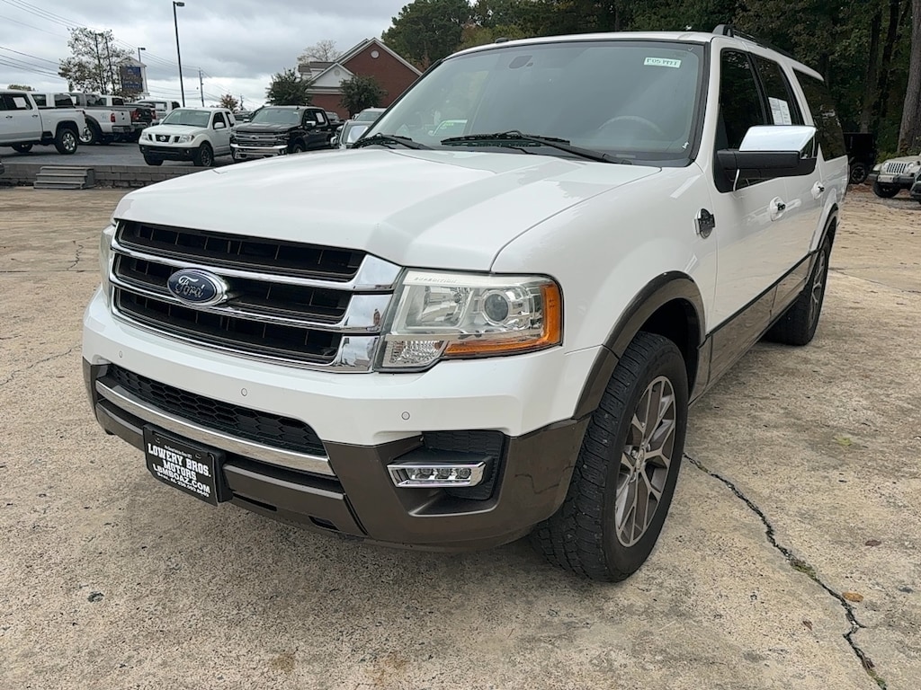 Used 2016 Ford Expedition EL SUV