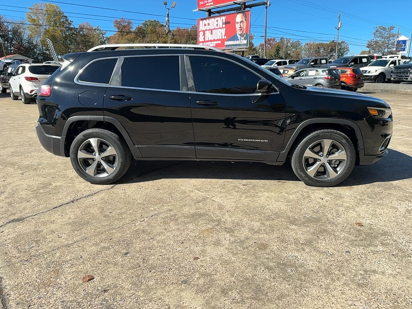 2020 Jeep Cherokee Limited photo 3