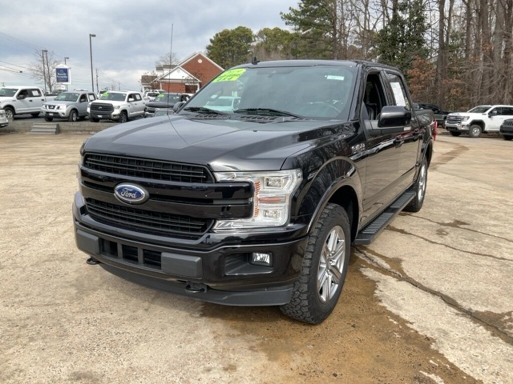 Used 2019 Ford F150 For Sale at Lowery Brothers Motors VIN
