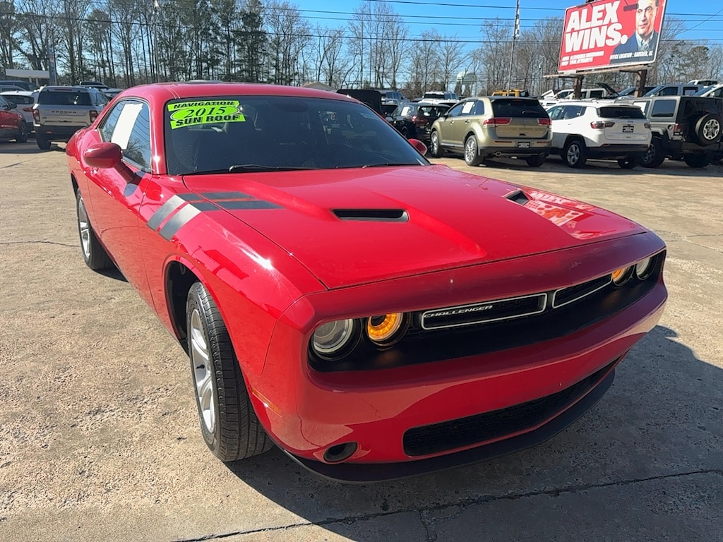 Used 2015 Dodge Challenger SXT Coupe