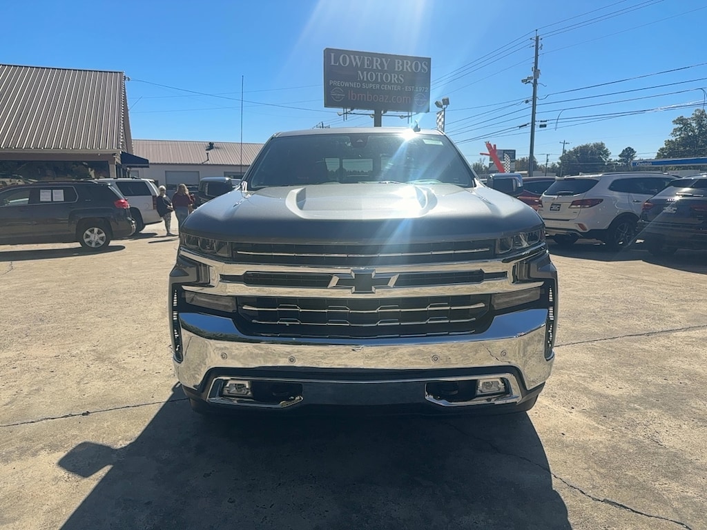 Used 2020 Chevrolet Silverado 1500 LTZ Truck Crew Cab