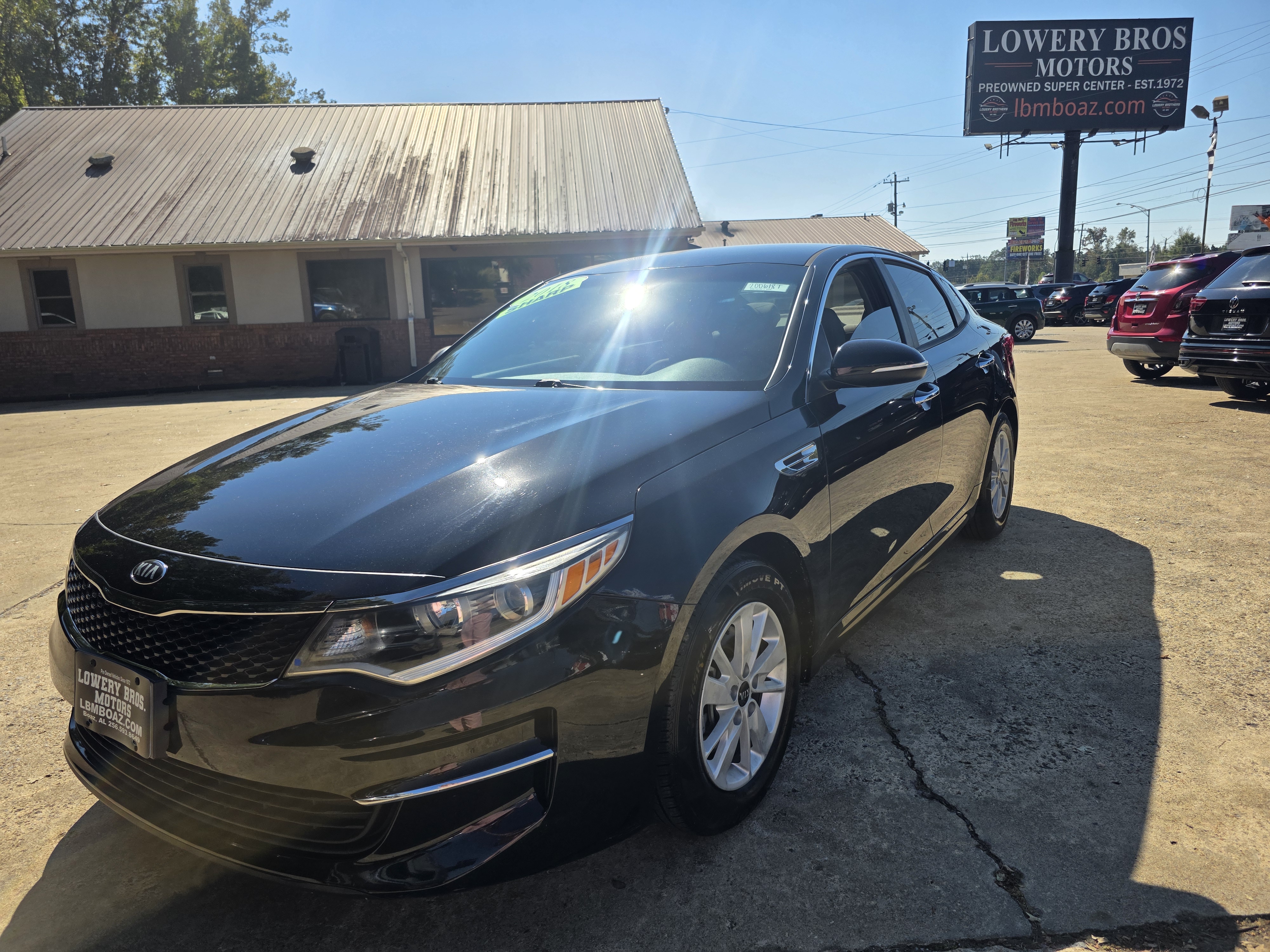  Kia Optima