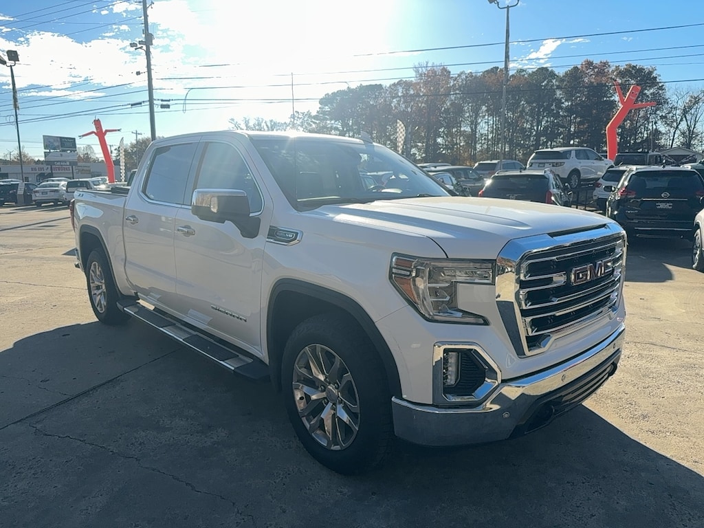 Used 2019 GMC Sierra 1500 SLT Truck Crew Cab