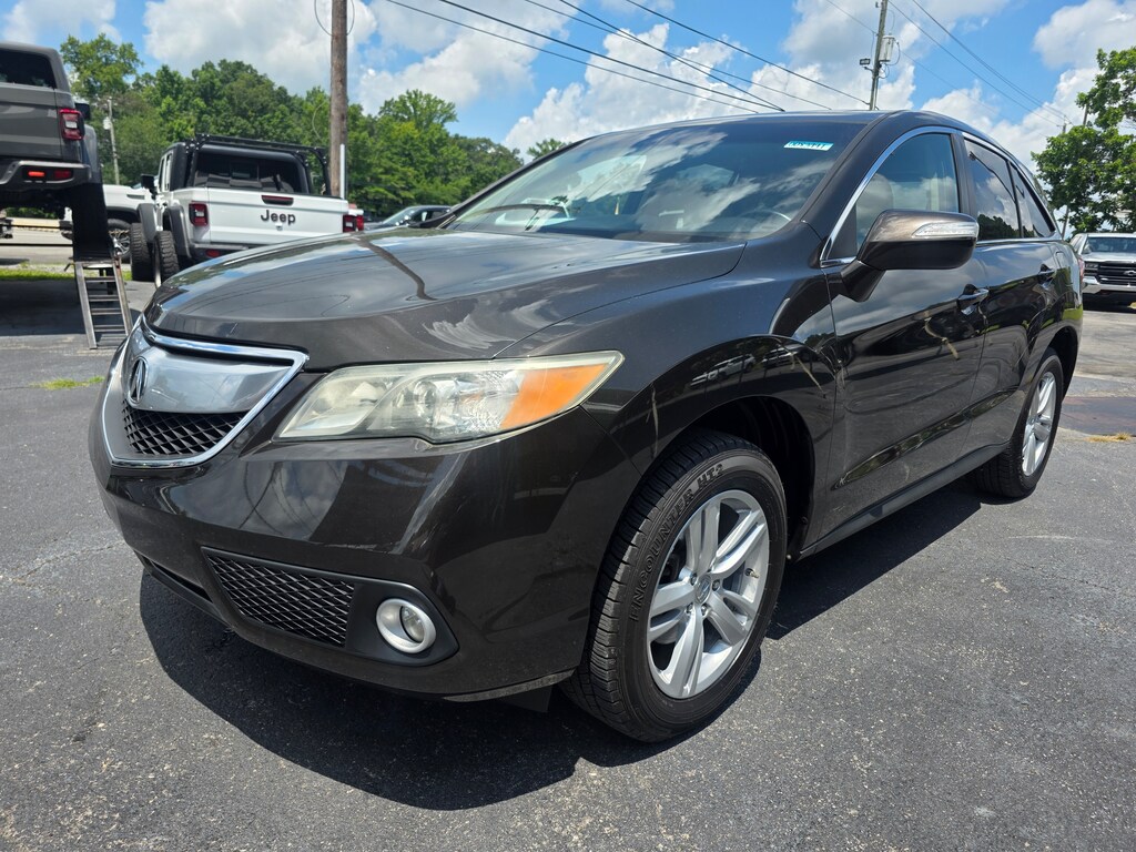 Used 2015 Acura RDX Base w/Technology Package (A6) SUV