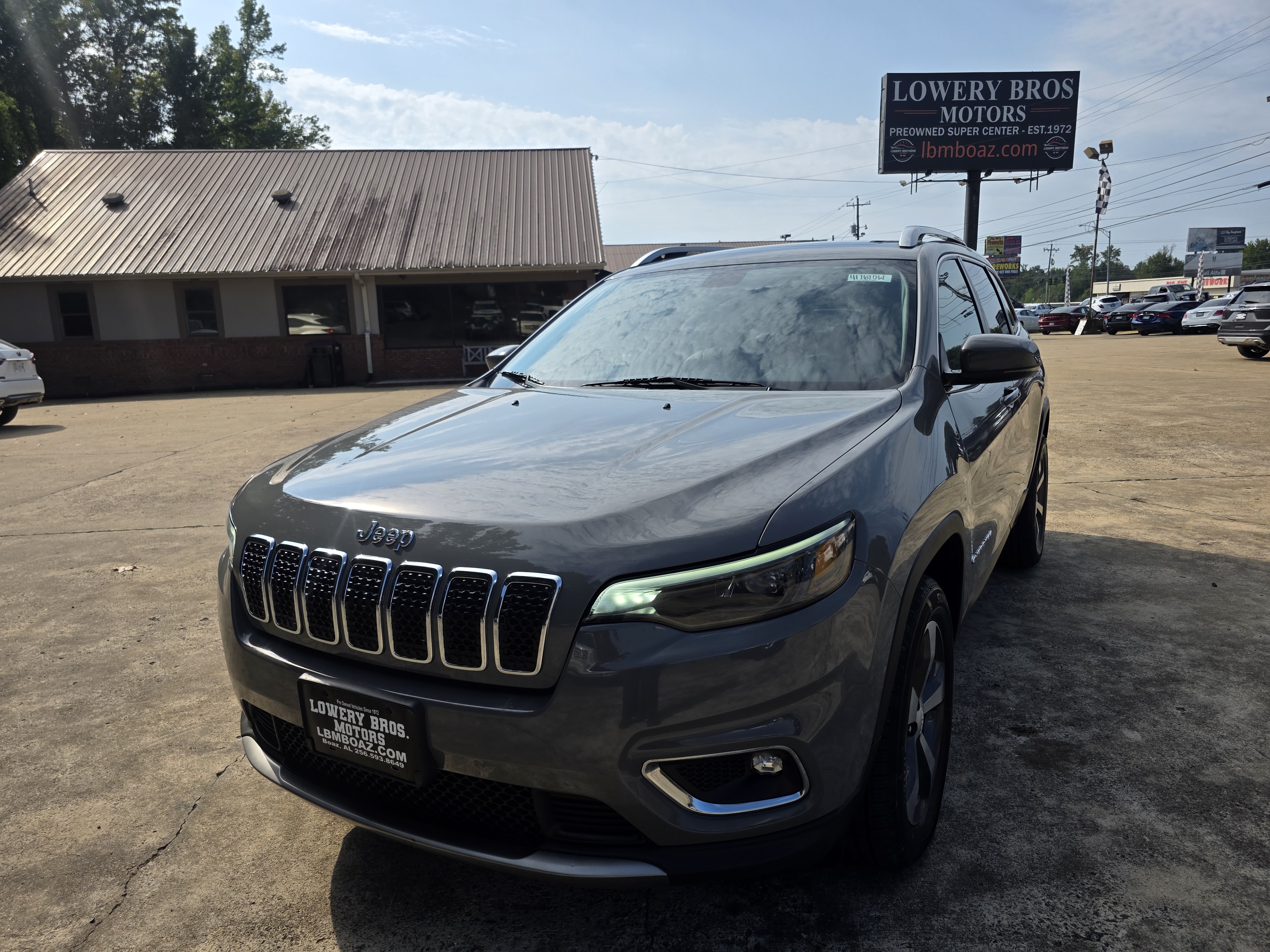  Jeep Cherokee