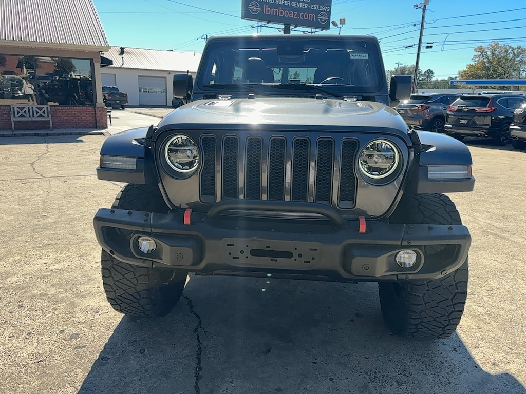 Used 2020 Jeep Wrangler Unlimited Rubicon SUV