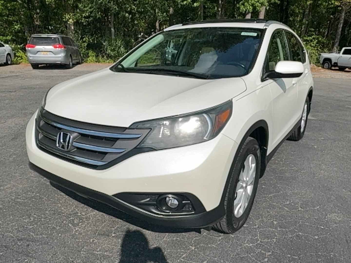 2012 Honda CR-V EX-L