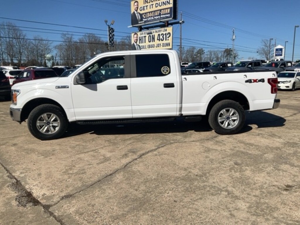 Used 2019 Ford F150 For Sale at Lowery Brothers Motors VIN
