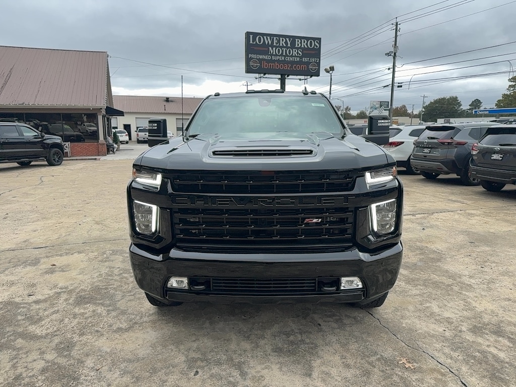 Used 2022 Chevrolet Silverado 2500 HD LTZ Truck Crew Cab
