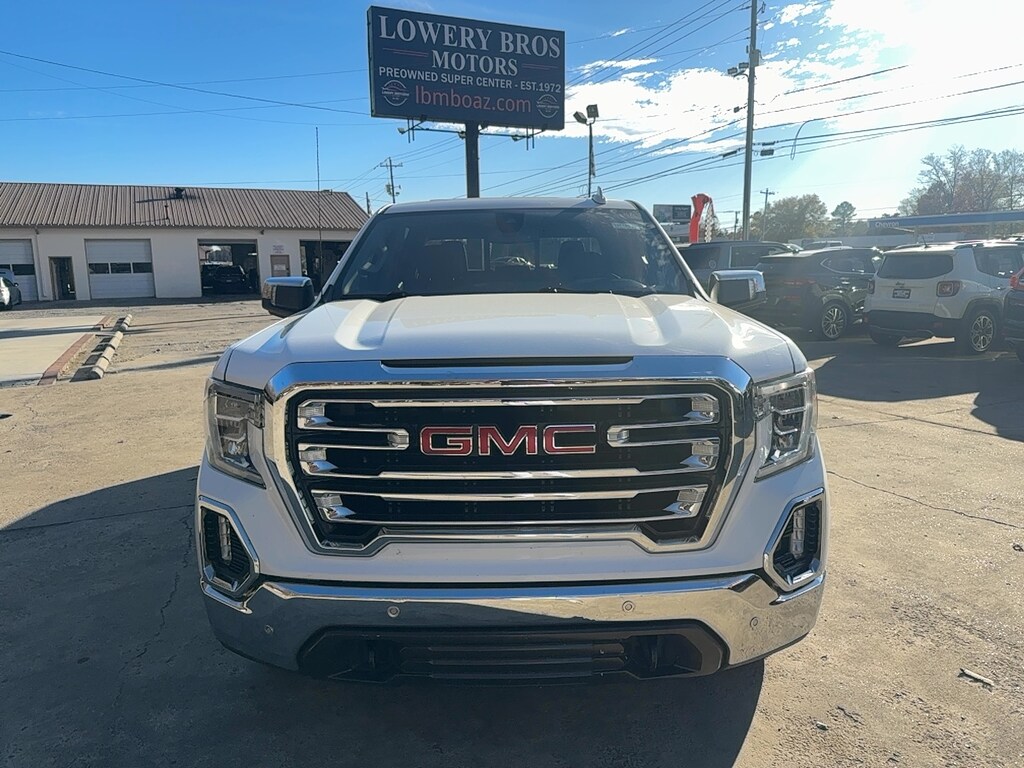 Used 2019 GMC Sierra 1500 SLT Truck Crew Cab