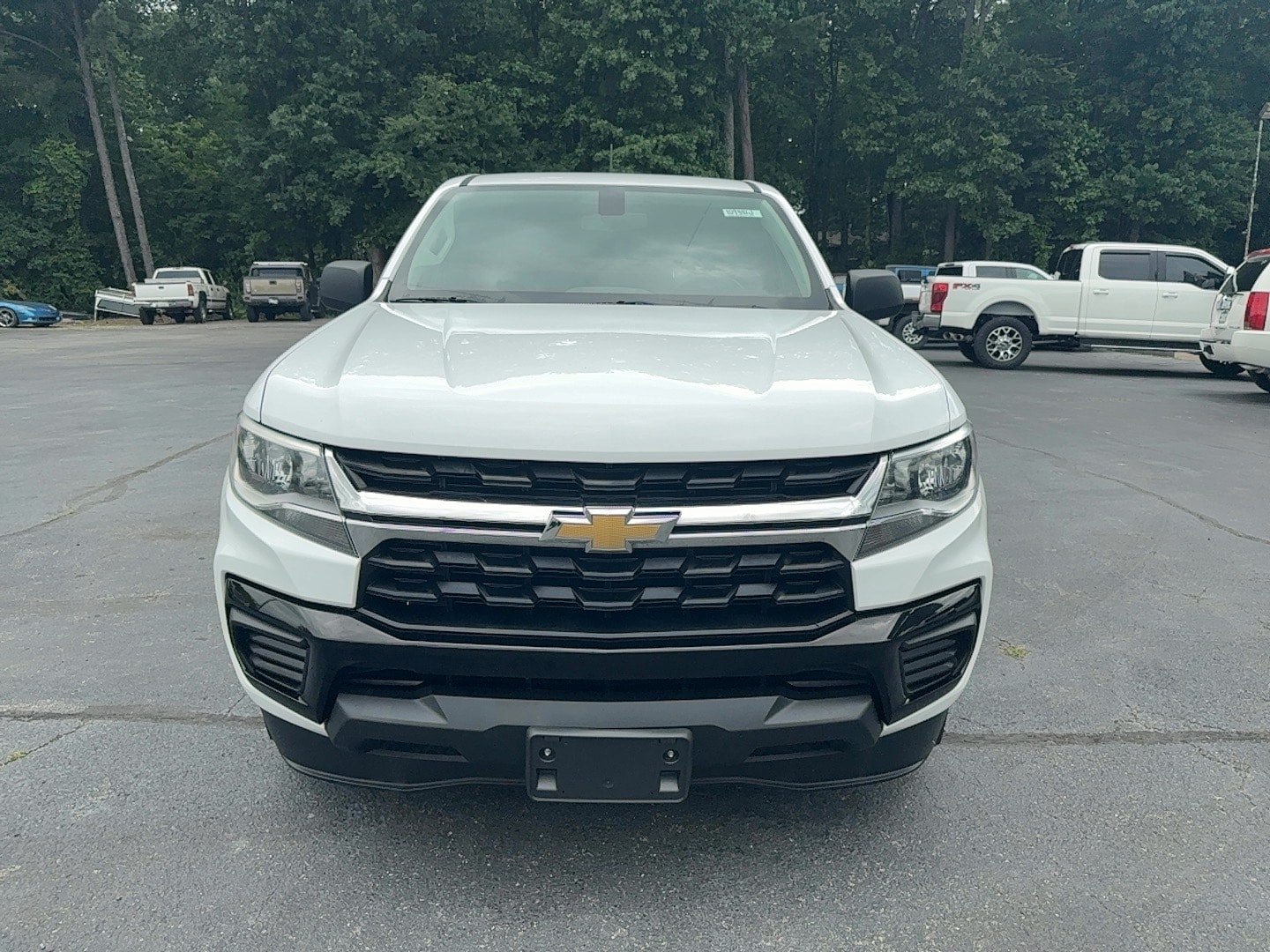 2021 Chevrolet Colorado