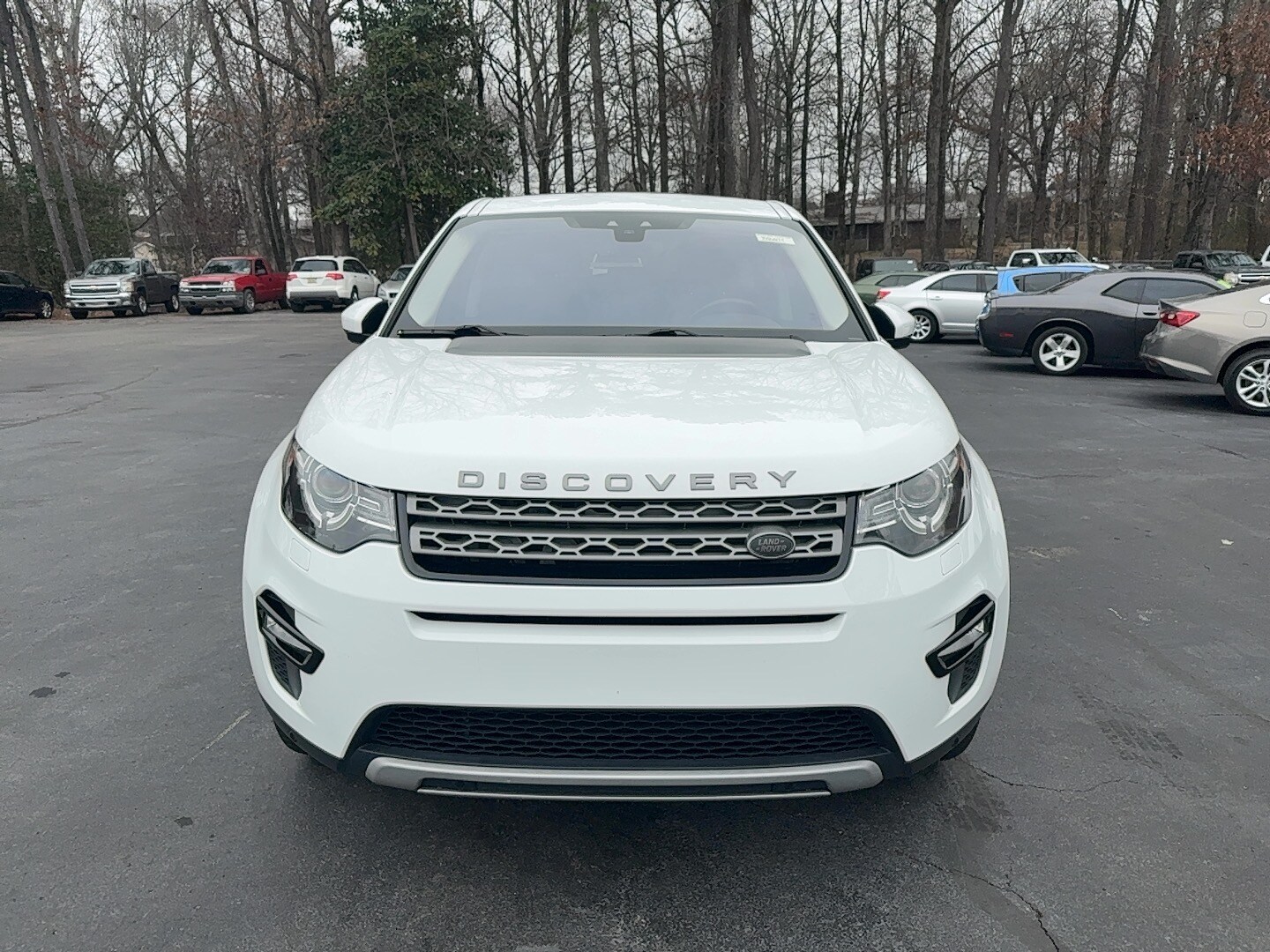 2018 Land Rover Discovery Sport HSE photo 2