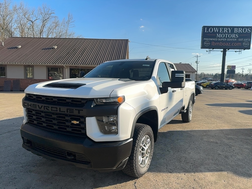 Used 2023 Chevrolet Silverado 2500 HD Work Truck Truck Double Cab
