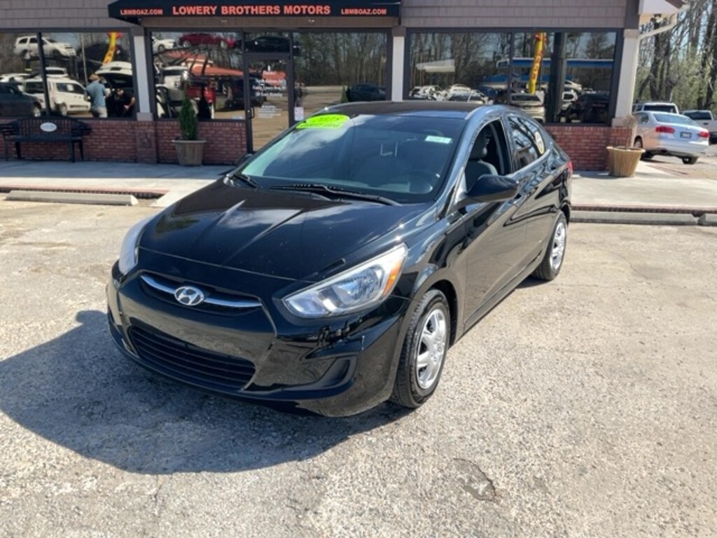 Used 2015 Hyundai Accent For Sale at Lowery Brothers Motors VIN