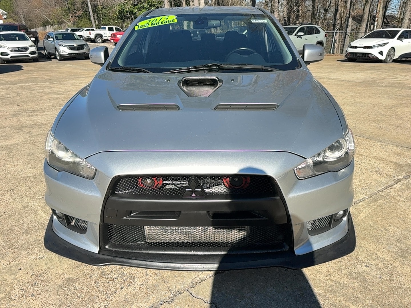 2015 Mitsubishi Lancer Evolution's photo