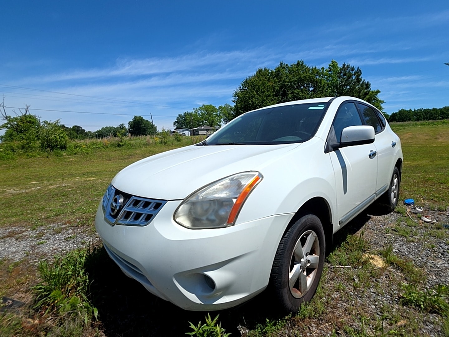 2013 Nissan Rogue S