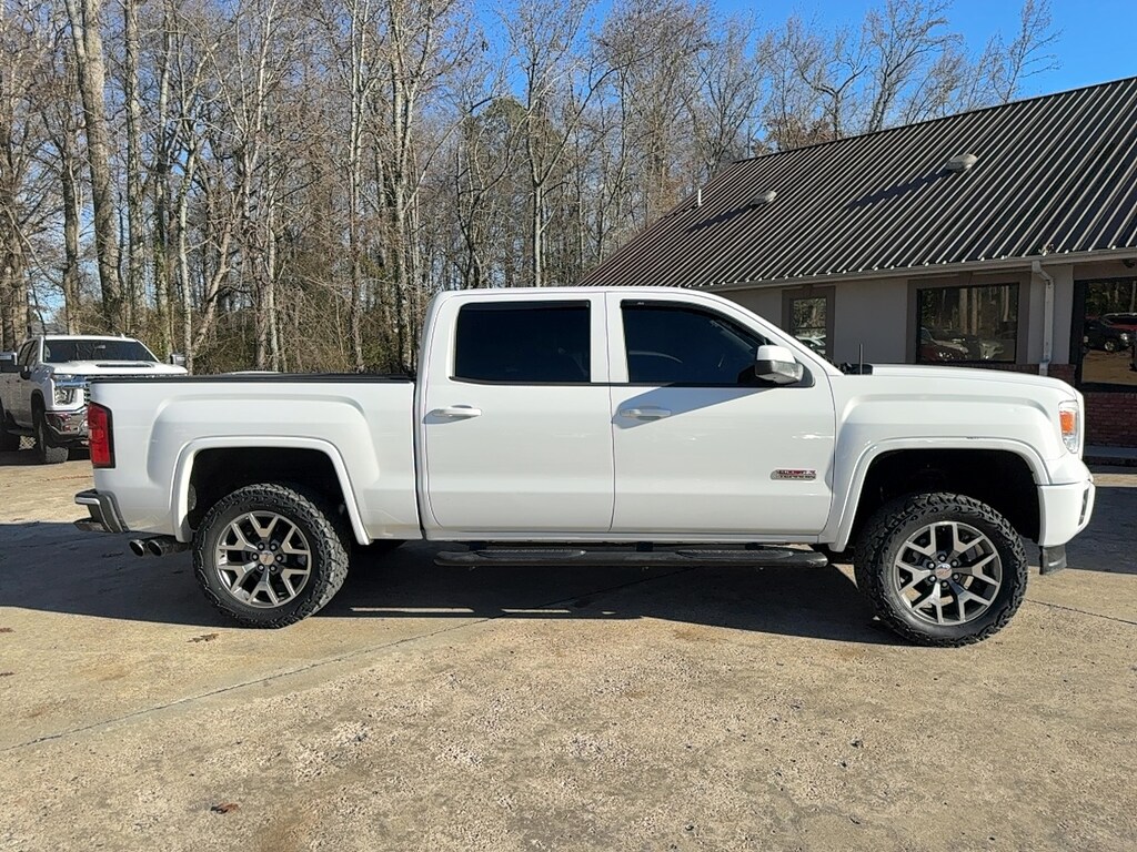 Used 2014 GMC Sierra 1500 SLT Truck Crew Cab