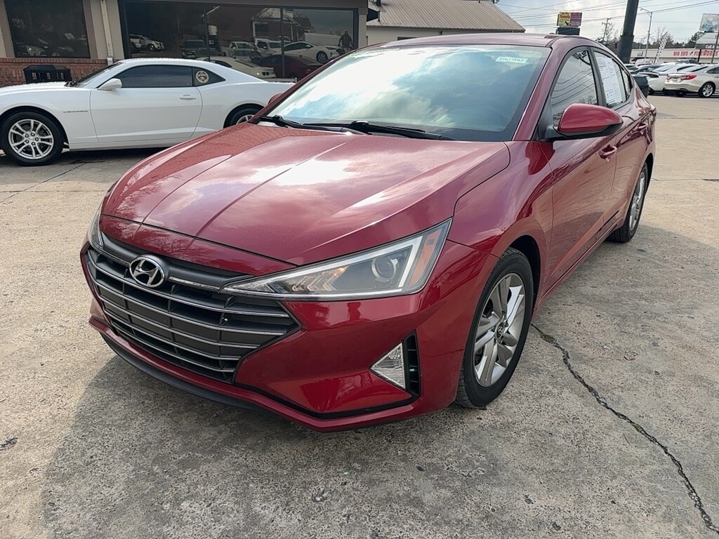 Used 2019 Hyundai Elantra SEL Sedan